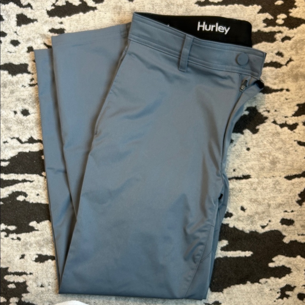 Hurley Slate Blue Trousers